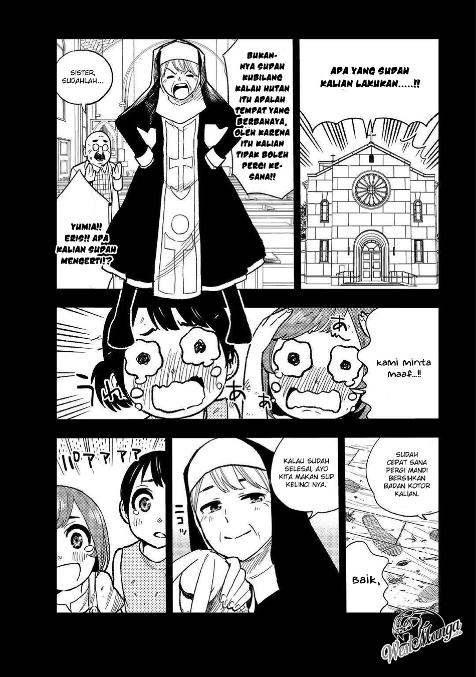 Tensei Kusushi wa Isekai o Meguru chapter 4